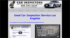Desktop Screenshot of car-inspectors.com