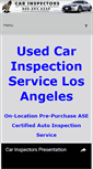 Mobile Screenshot of car-inspectors.com